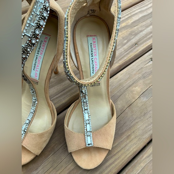 Dressy embellished sandals ⭐️⭐️⭐️⭐️⭐️ - Picture 4 of 13